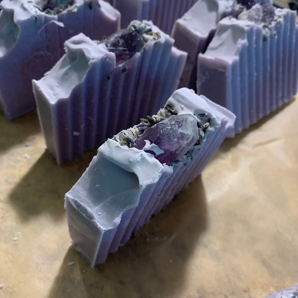 Amethyst Lavender Soap