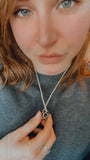 Lodalite (Garden Quartz) Adjustable Necklace