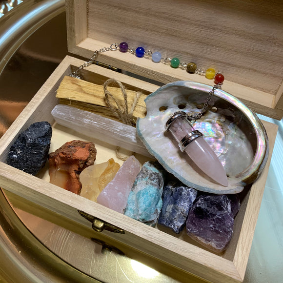 Beginner's Chakra Healing Box