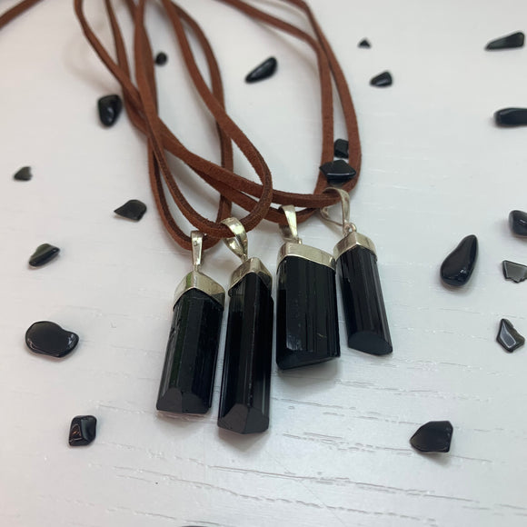 Black Tourmaline Necklace