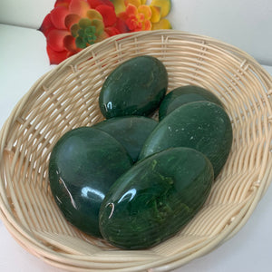 Nephrite Jade Palms