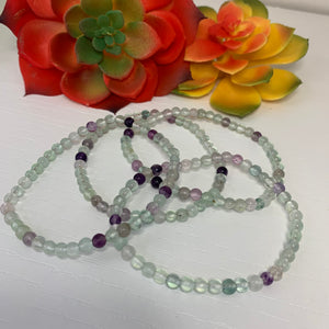 Fluorite Bracelet