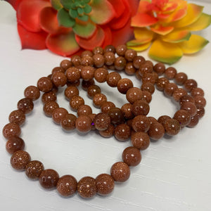 Goldstone Bracelet