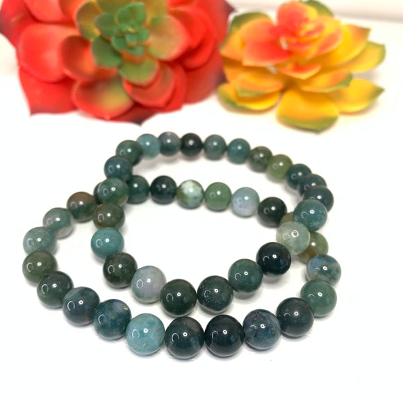 Moss Agate Bracelet