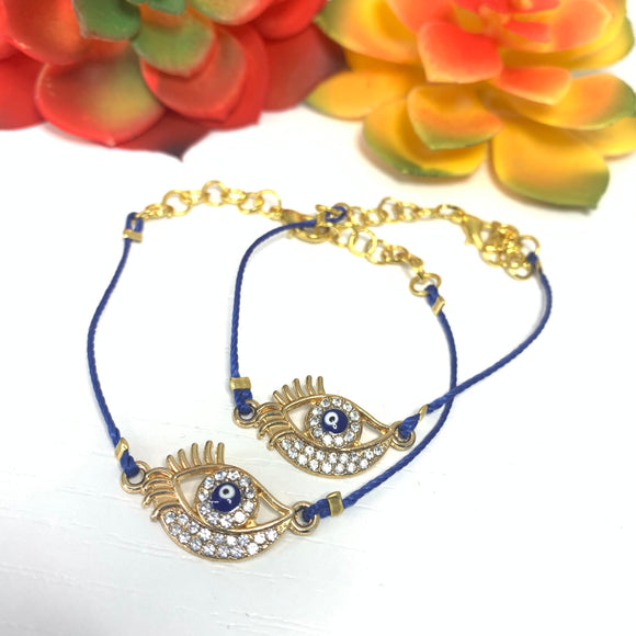 Evil Eye Stacker Bracelet