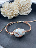 Ocean Jasper Tumble Bracelet