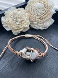 Ocean Jasper Tumble Bracelet