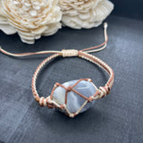 Ocean Jasper Tumble Bracelet